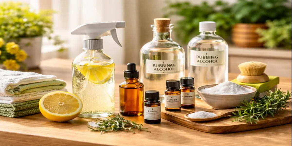 DIY Essential Oil Cleaner Natural Home Cleaning Guide