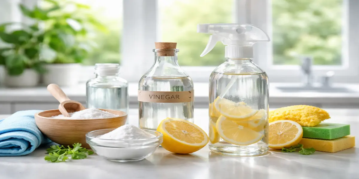 How to Prepare a Powerful Homemade Window Cleaner