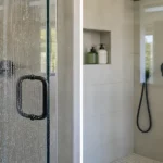 Remove Hard Water Stains from Shower Glass Easily