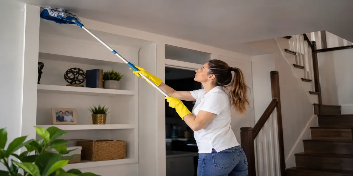 How to Clean Hard to Reach Areas in Home Without Missing a Spot