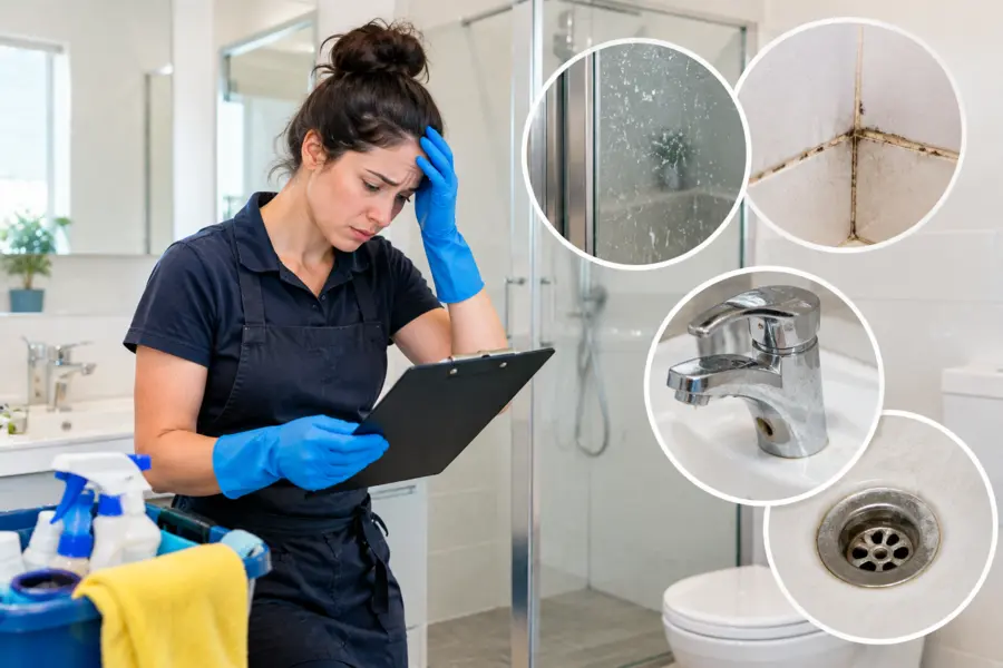 Common Bond Cleaning Challenges Before Final Inspection